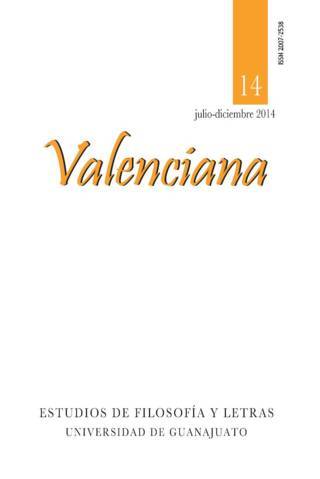 Valenciana núm. 14 (julio-diciembre)